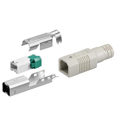 Fiches USB B