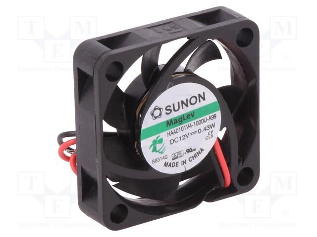 E44-Ventilateur 5v 0.14a 40 x 40 x 10mm 11.8m3/h 27dba sunon