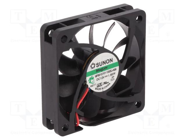 DolDer Vis de ventilateur PC - Vis de ventilateur - Pour ordinateur - Vis à  six pans creux - Pour PC - Ventilateur ultra fin (15 mm, noir) : :  Informatique