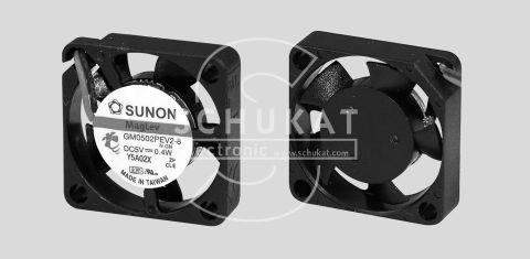 E44-Ventilateur 5v 0.14a 40 x 40 x 10mm 11.8m3/h 27dba sunon