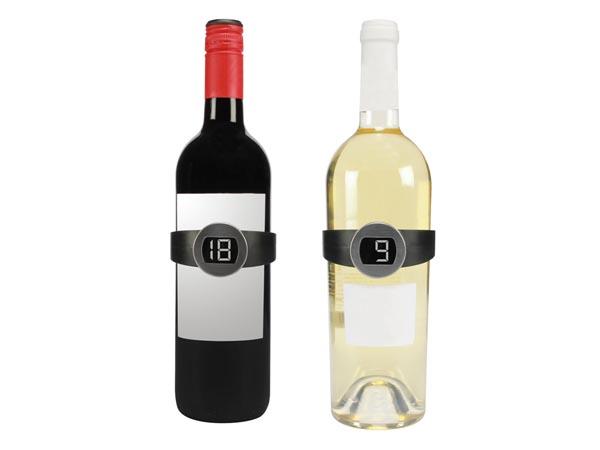 Thermomètre à vin écran lcd / 0 - 50 °c