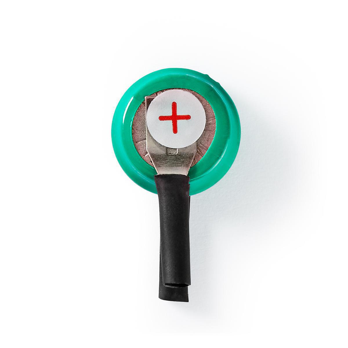 Pile rechargeable ni-mh 1.2 v dc | rechargeables | 80 mah