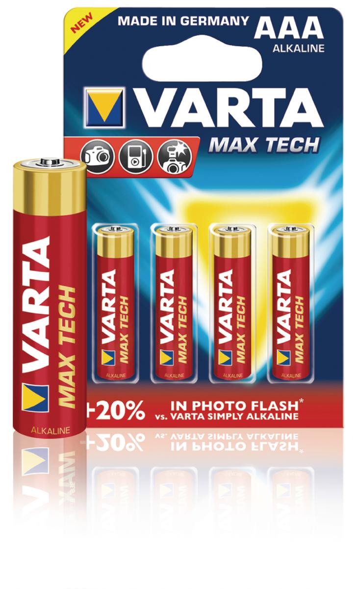 Blister de 6 Piles 1.5v VARTA LR03/AAA High Energy