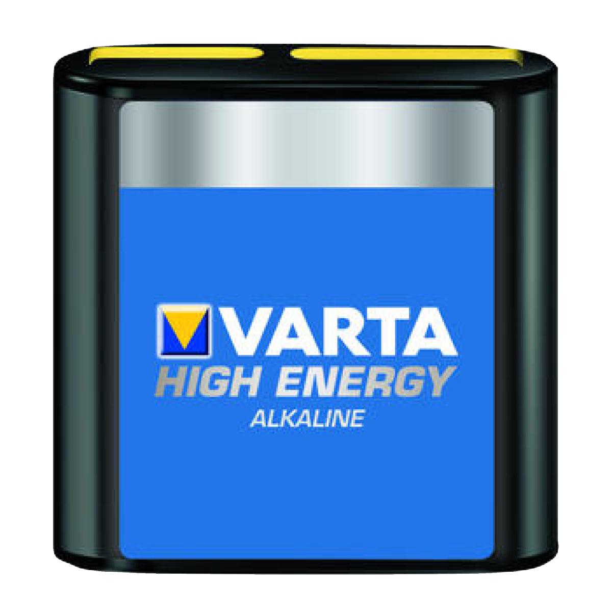 E44-Pile alcaline 4.5v (67x67x 22mm) varta 4912.121.411 à 4,90 € (Piles  3LR12)