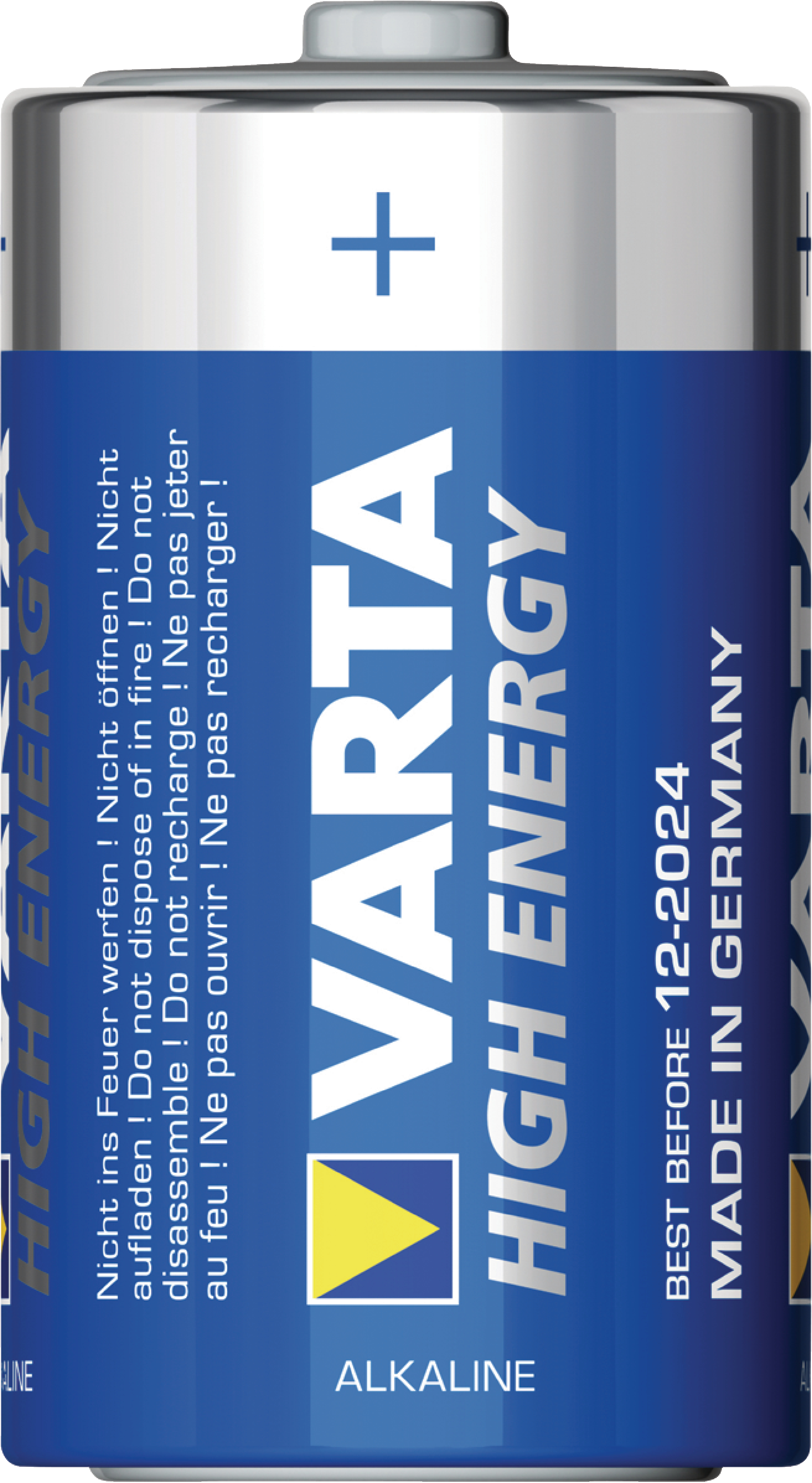 VARTA Piles AAA, lot de 6, Longlife, Alcalines, 1,5V, pour télécommandes,  radios, horloges, Made in Germany : : High-Tech