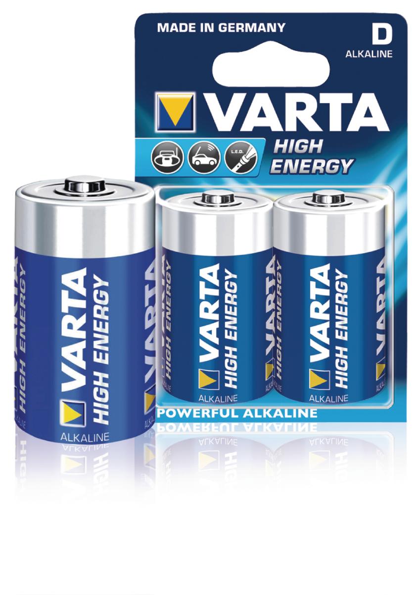 Pile LR20 (D) alcaline(s) 1.5 V Varta 04020211111 16500 mAh 1 pc(s) -  Conrad Electronic France