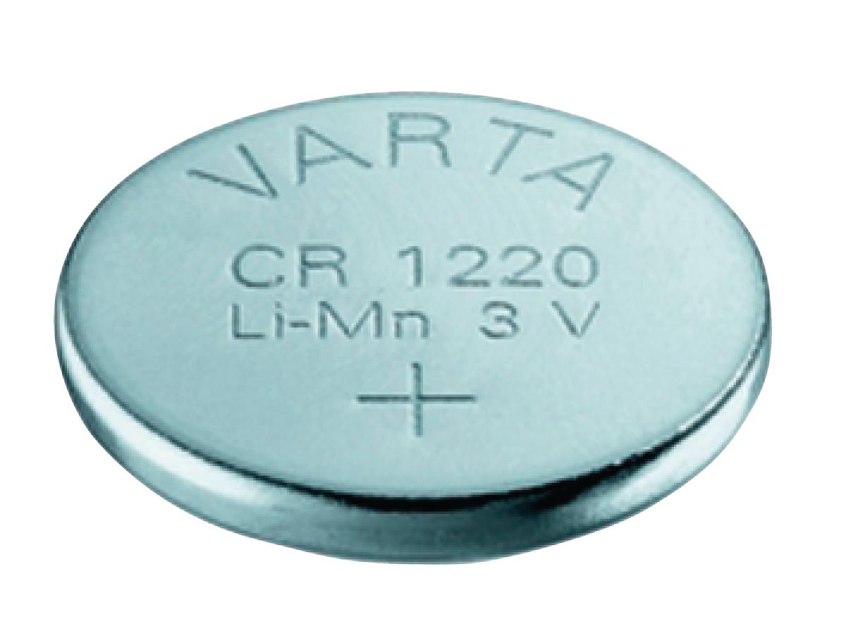 Pile bouton Varta, CR 2430, 280 mA