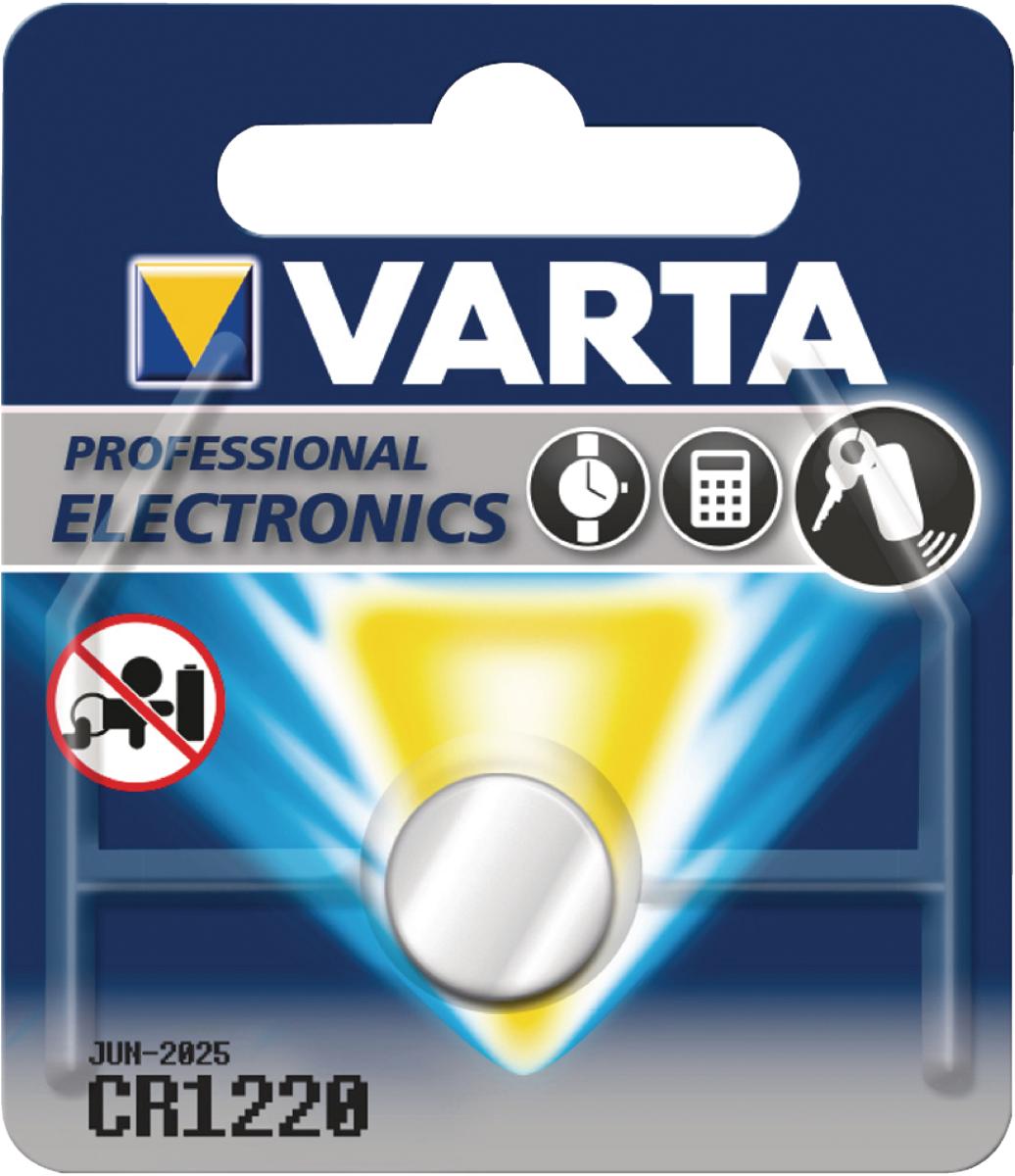 Pile bouton lithium CR2032 Varta (à l'unité) – Équipement atelier