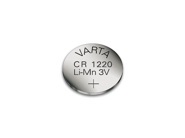 Varta pile au lithium CR1220, Piles bouton au lithium, Piles au lithium, Piles