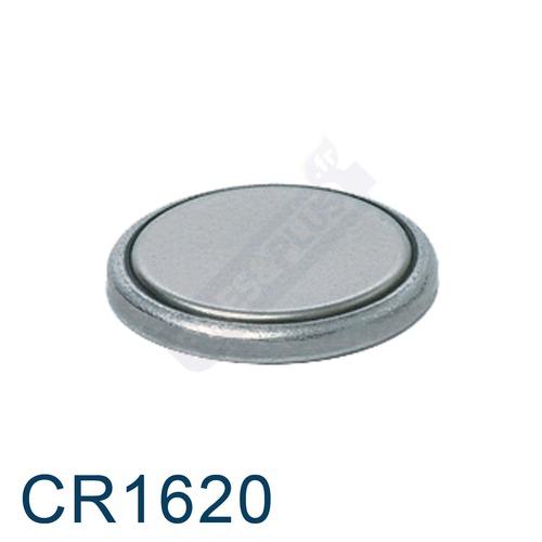 Visiodirect - Lot de 5 Piles bouton plates lithium type CR1620 3V - Piles  standard - Rue du Commerce