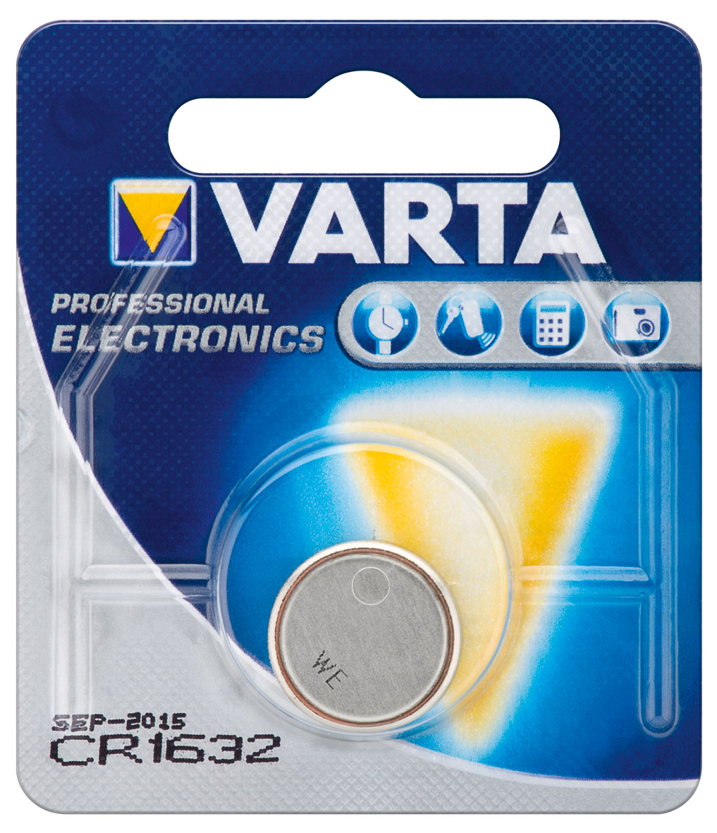 Pile Bouton CR1632 Varta Lithium 3V (par 1) - Bestpiles