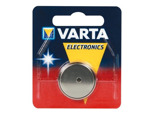 E44-Pile bouton lithium 3.0v 560ma (24.5 x 5.0mm) cr2450 varta 6450.101.401  à 3,90 €