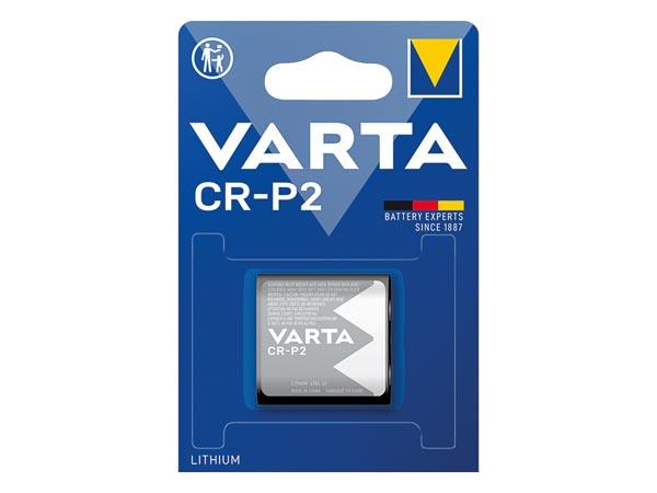 VARTA Lot de 6 Packs 1 Pile plate zinc-carbon Superlife 4,5V 3R12