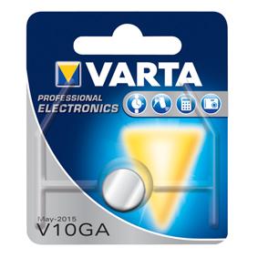 E44-Pile bouton alcaline 1.5v 50ma lr1130 (11.6x3.05mm) varta