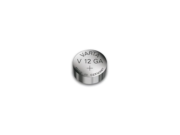 E44-Pile bouton alcaline 1.5v 50ma lr1130 (11.6x3.05mm) varta