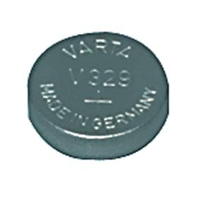 Pile bouton oxyde d'argent 1.55v 36ma (7.9x 3.1mm) v329 /sr731 sw/ varta 329.801.111