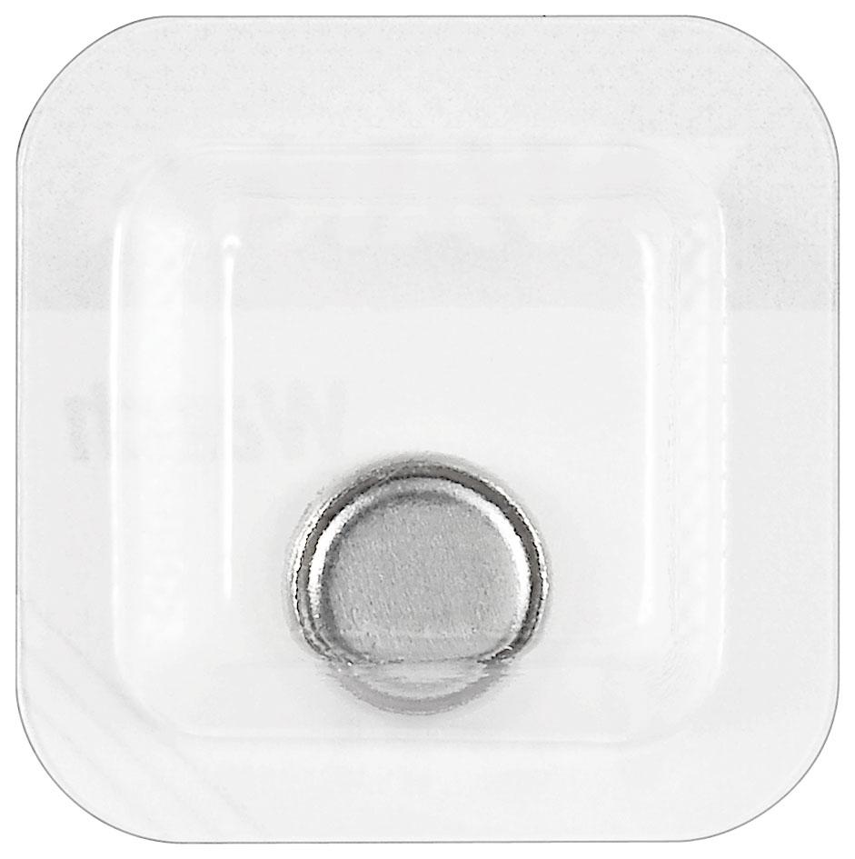 Pile bouton oxyde d'argent 1.55v 11ma (7.9x 1.4mm) sr714sw/v341 varta 341.801.111