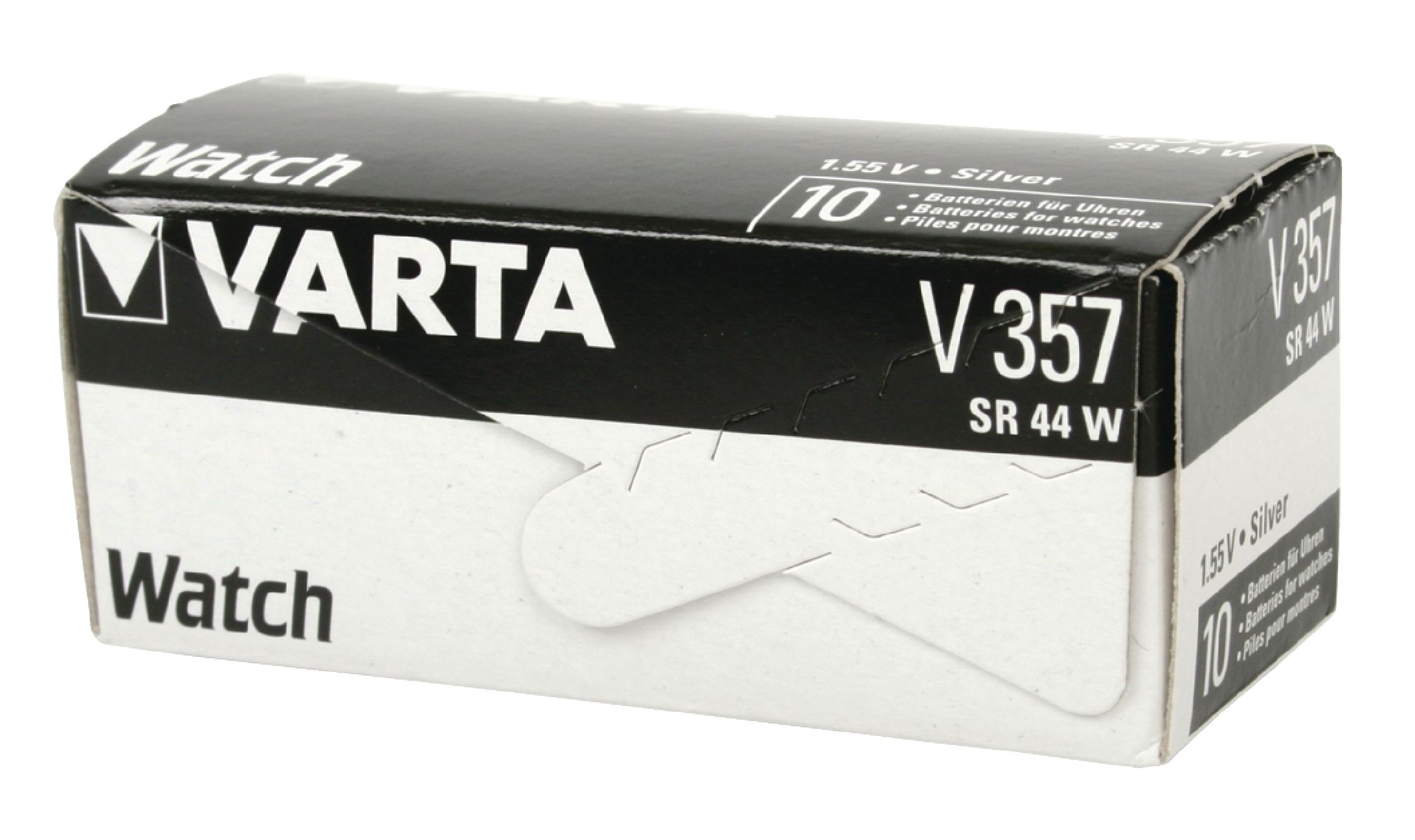 Pile bouton 377 oxyde d'argent Varta 21 mAh 1.55 V 1 pc(s) - Conrad  Electronic France