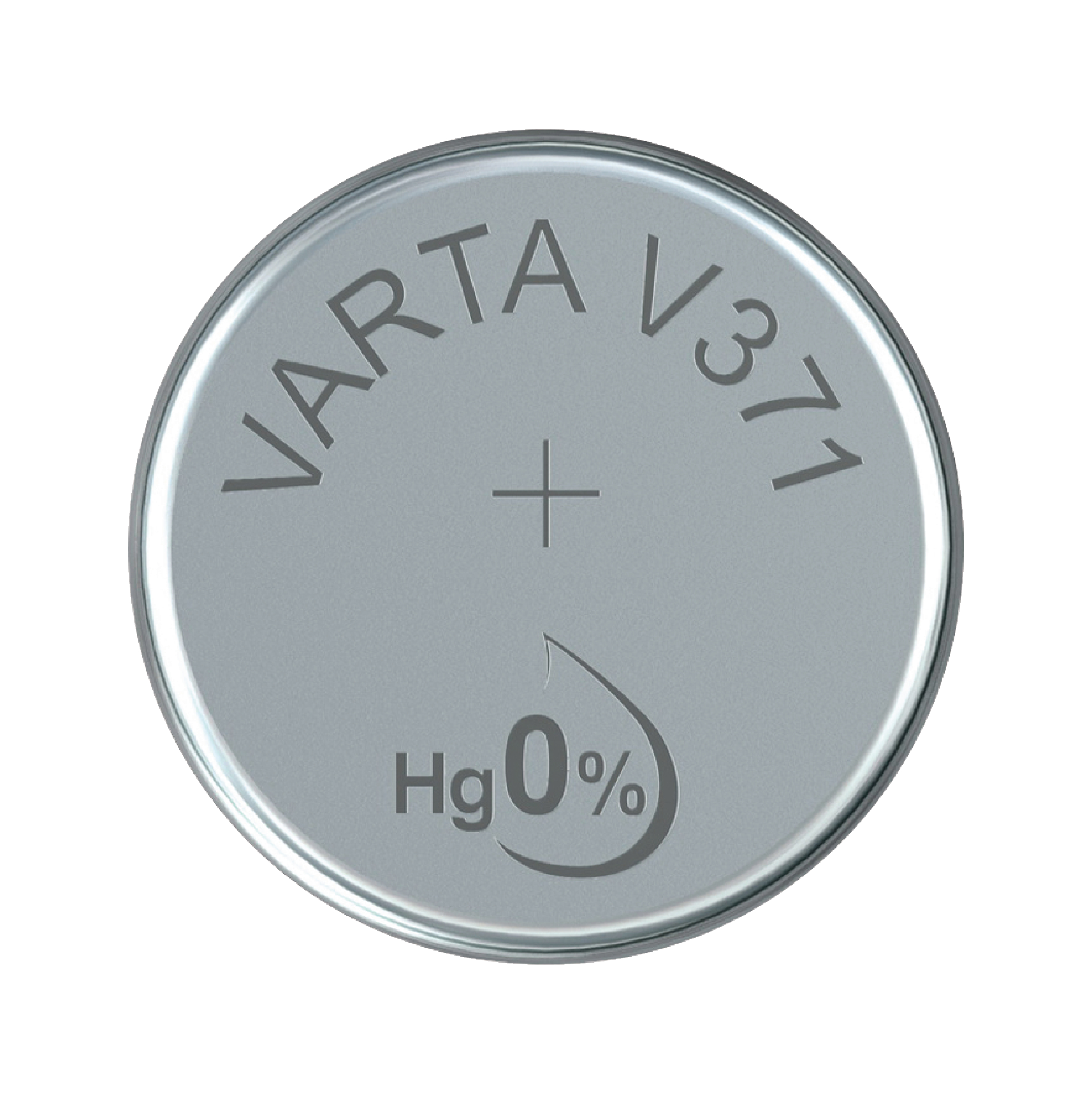 E44-Pile bouton oxyde d'argent 1.55v 30ma (9.5 x 2.1mm) sr920sw/sr69sw/varta  371.801.111 à 1,50 €