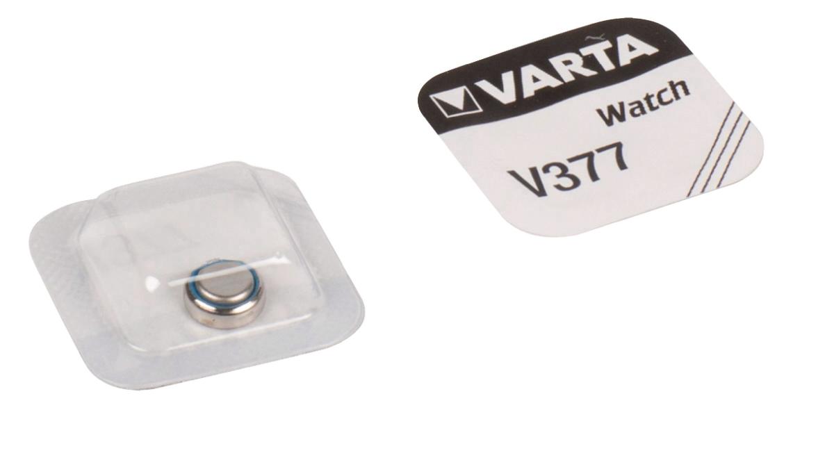 VARTA V377 Pile Bouton 1.55 volts Montre Watch Réf SR626SW SR66