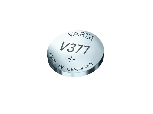 Pile de montre Varta V377, SR66, SR626SW - AZ Piles distribution