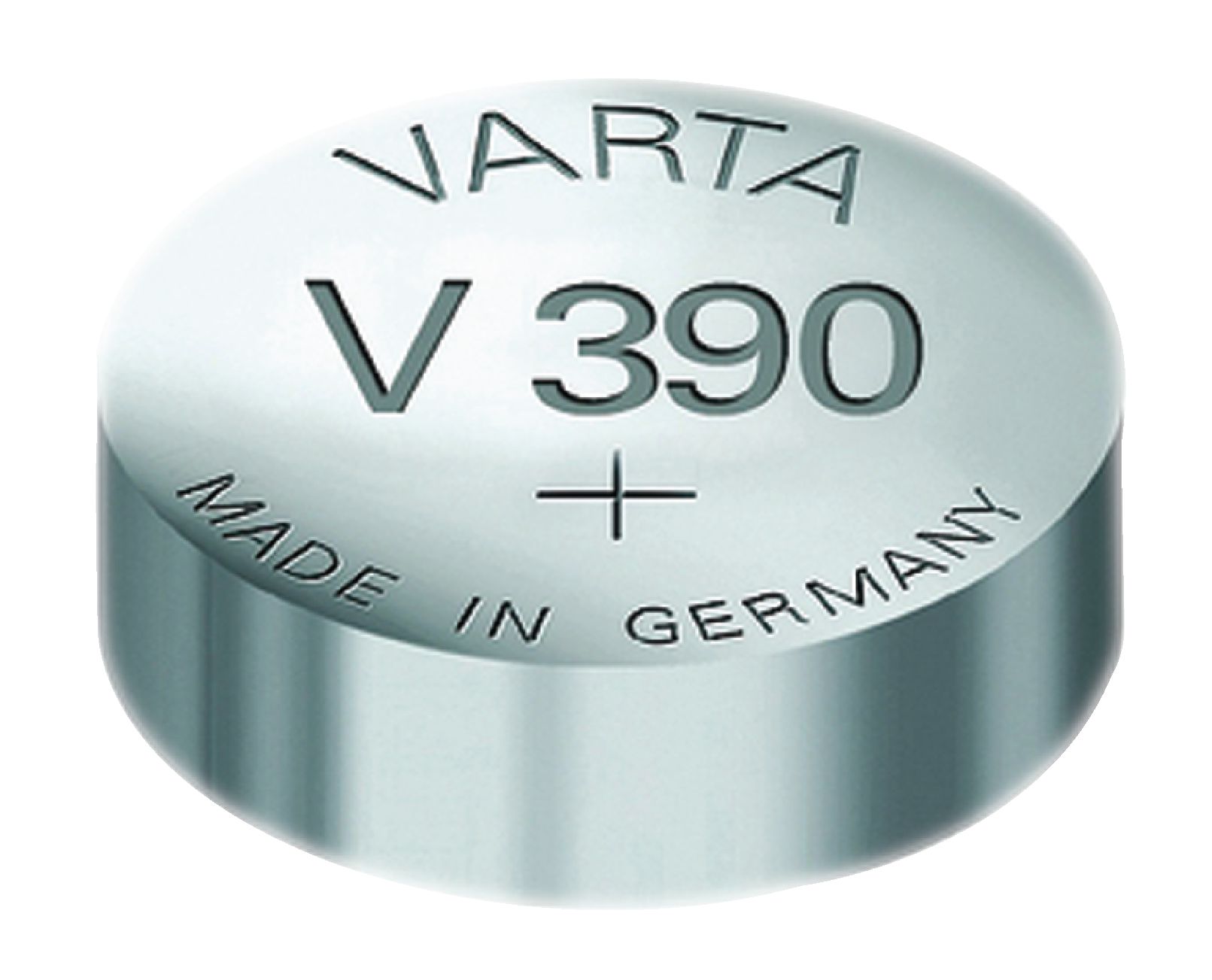 E44-Pile bouton oxyde d'argent 1.55v 85ma (11.6 x 3.05mm)  sr1130w/v10gs/varta 389.101.111 à 1,90 €