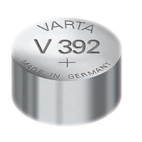 Pile bouton oxyde d'argent 1.55v 38ma (7.9 x 3.6mm) sr41sw/ varta 392.801.111