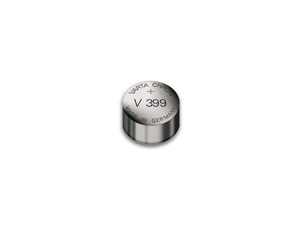 Pile Bouton VARTA 371 - SR69SW - SR920SW - Oxyde d'Argent - 1.55V