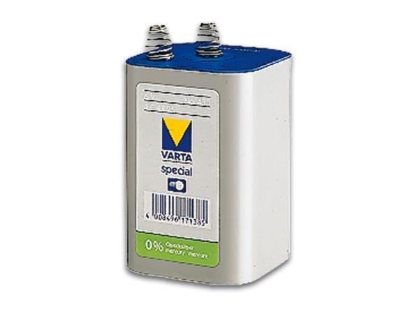 PILE LR61 VARTA 9V A PRESSION - FAC Distribution