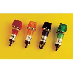 Voyant carre 11.5 x 11.5mm 220v rouge