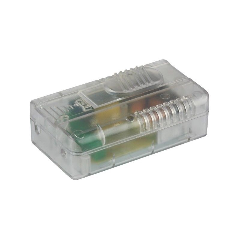 Variateur de lumière 300w max 115x65x 30mm transparent