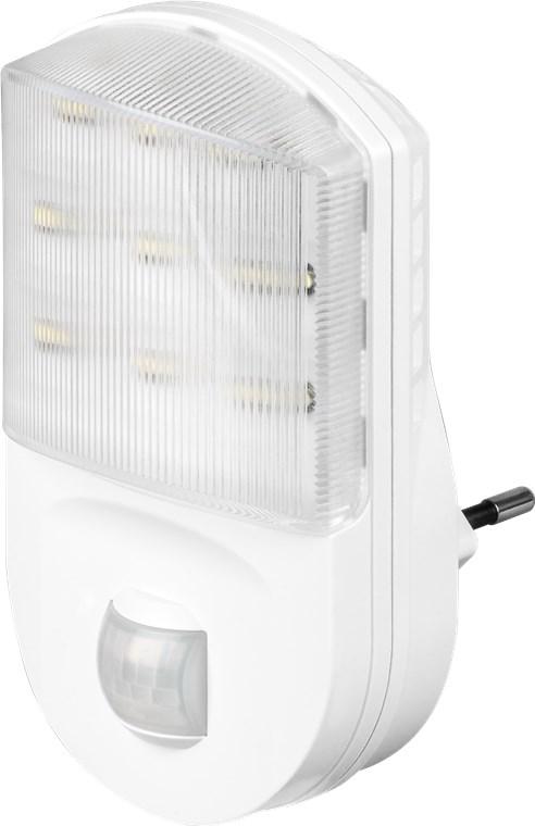 E44-Veilleuse led avec détecteur de mouvement + temporisation / faible  consommation (1.1w) / 6500k à 12,90 €