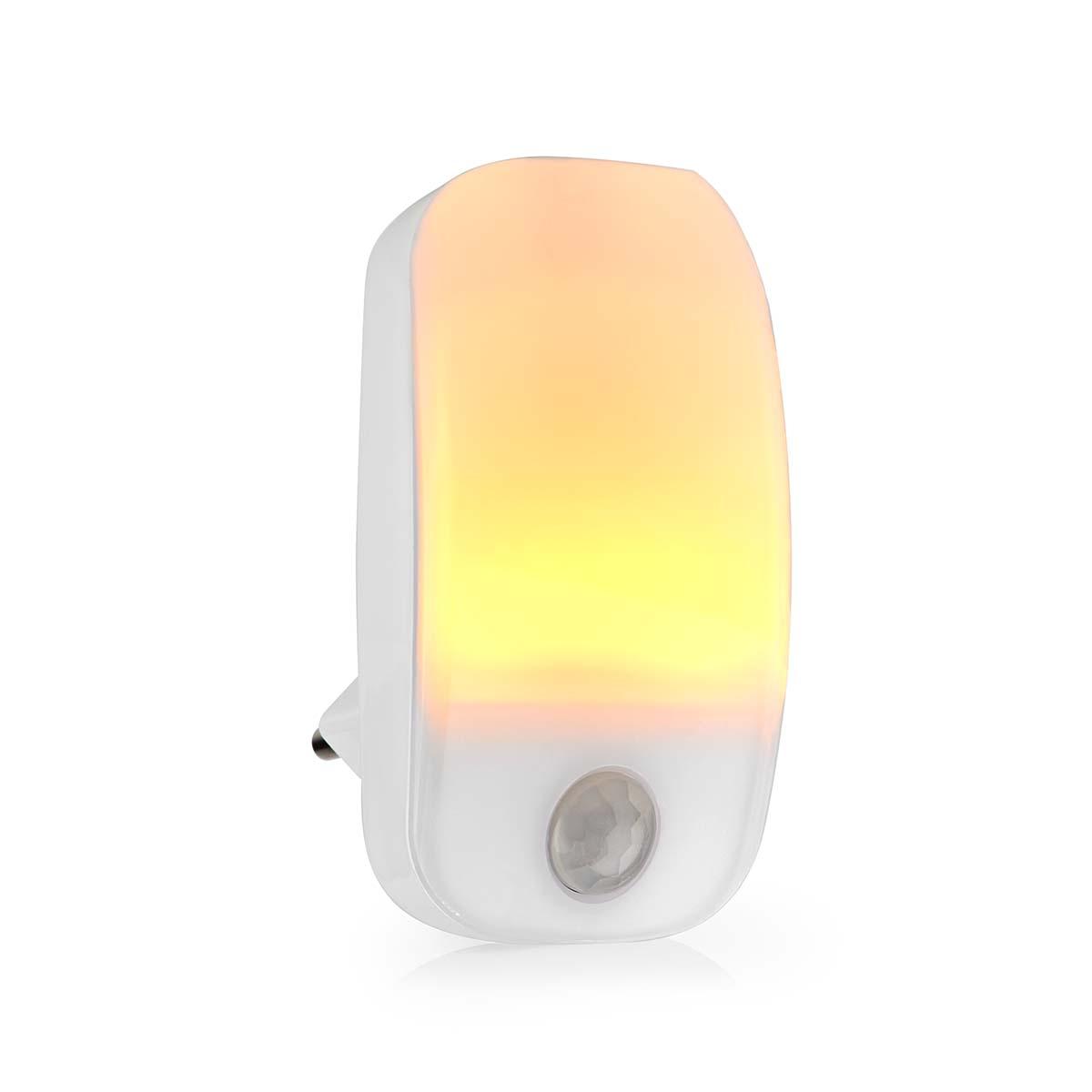 E44-Veilleuse led avec détecteur de mouvement + temporisation / faible  consommation (1.1w) / 6500k à 12,90 €