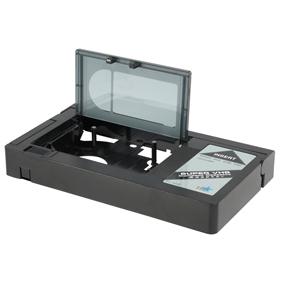 E44-Cassette adaptatrice vhs-c -> vhs motorisée à 29,00 € (Accessoires  vidéo)