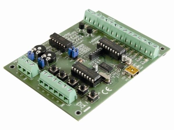 Carte interface usb d'experimentation
