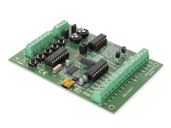 Carte interface usb d'experimentation