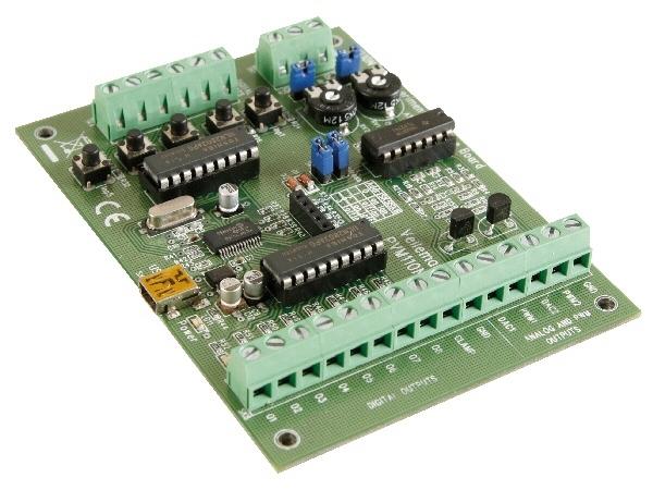 Carte interface usb d'experimentation