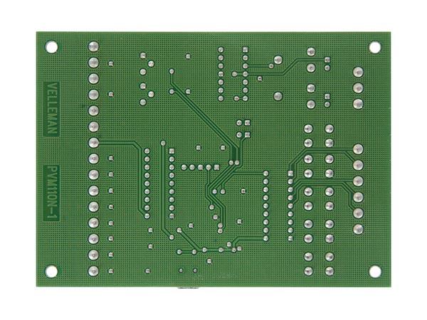 Carte interface usb d'experimentation