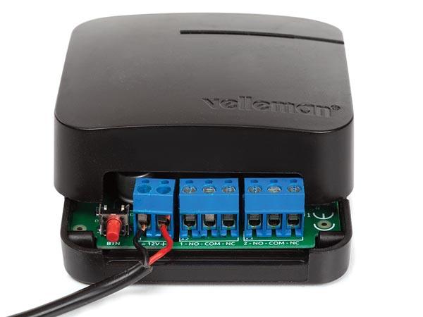 Module commande à distance 2 canaux rf