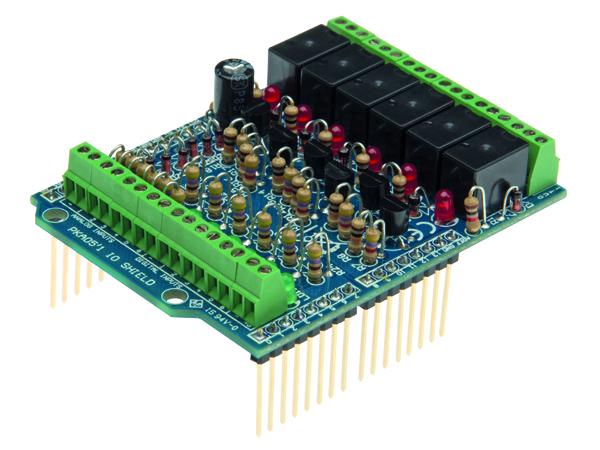 I/o shield pour arduino®