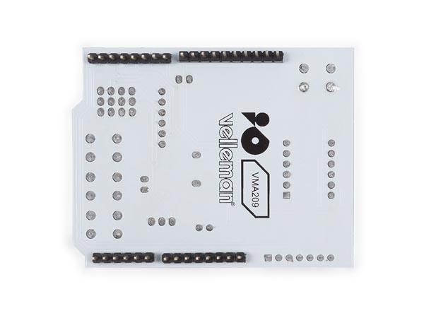 Carte d'extension multifonctions pour arduino®