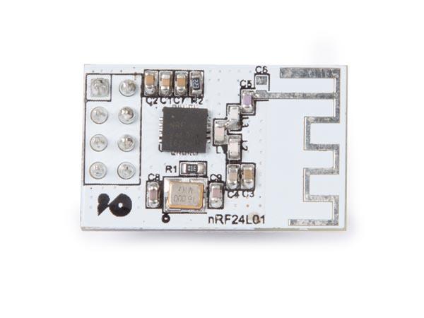 Module nrf24l01 2.4ghz transceiver sans fil / 2 pièces / faible consommation/ portée émission 250m