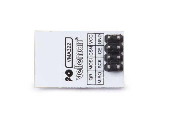 Module nrf24l01 2.4ghz transceiver sans fil / 2 pièces / faible consommation/ portée émission 250m