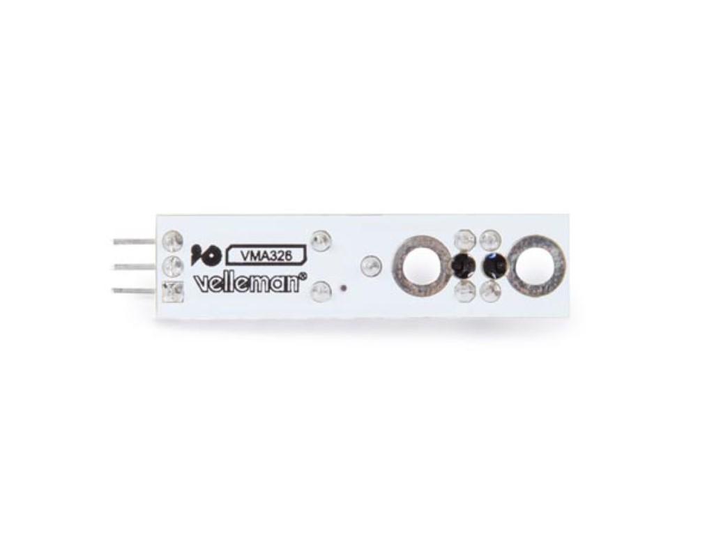 Capteur de suiveur de ligne, tcrt5000, module, 3,3-5 vdc, blanc