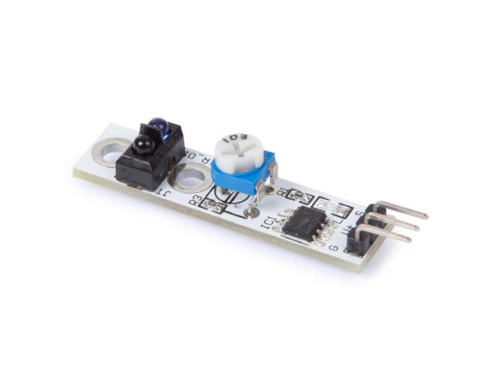 Capteur de suiveur de ligne, tcrt5000, module, 3,3-5 vdc, blanc