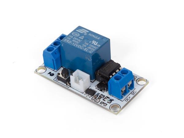 Module relais bistable avec interrupteur tactile - 1 canal - 12 v