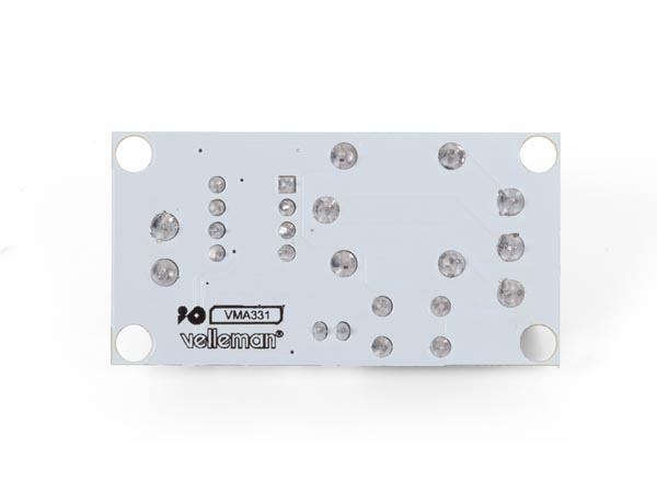 Module relais bistable avec interrupteur tactile - 1 canal - 12 v