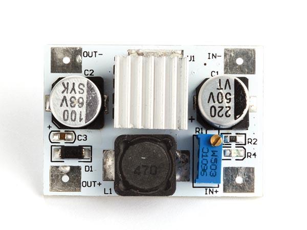 Module step-up (boost) voltage dc-dc lm2577 2a max en sortie