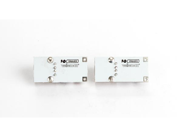Module boost dc-dc / (2.5 v-5 v) 600 ma vers usb 5 v (2 pcs)