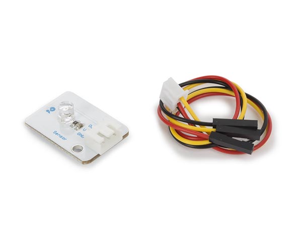 Module capteur photosensible avec câble 3 broches compatible arduino®